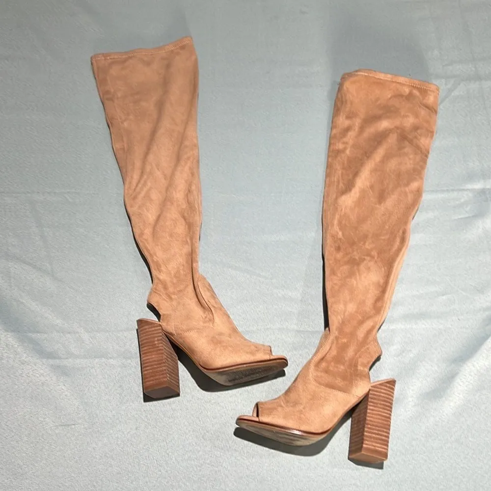 ALDO Over The‎ Knee Boots Size 6 B50 - Image 2