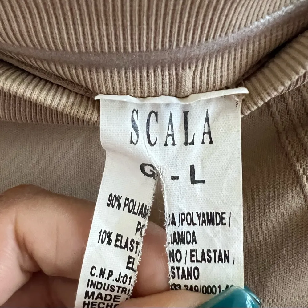 Scala Women’s Shaper Shorts Neutral Large - Image 3