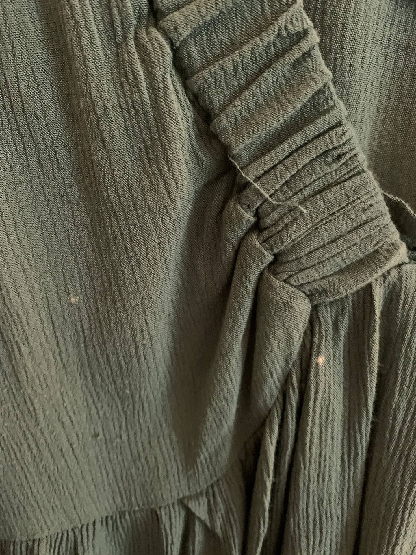 Green Flowy Tank Top - Image 3