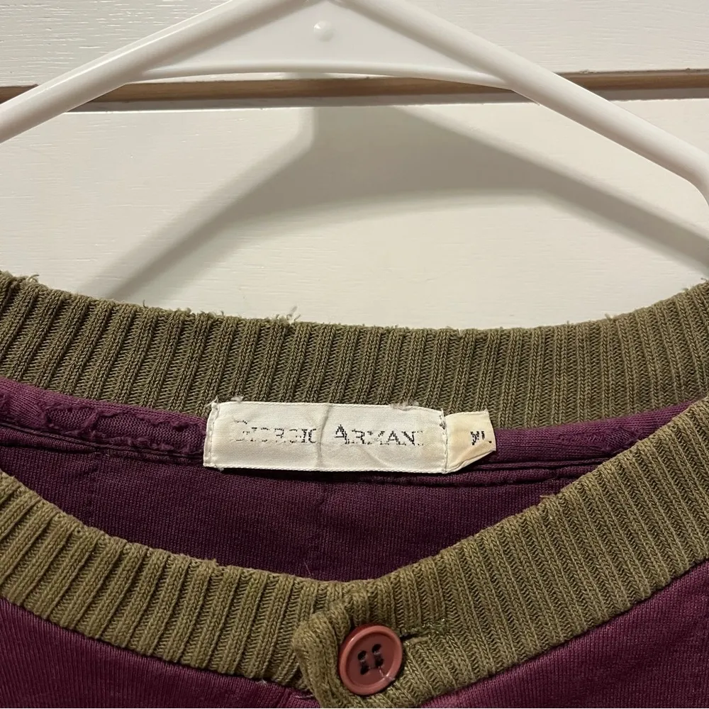 Vintage Giorgio Armani Quilted Jacket - Image 13