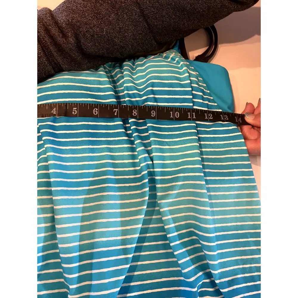 Free Country Matching Tennis Skirt And Workout Top Built in Bra Preppy Tennis XL - Image 10