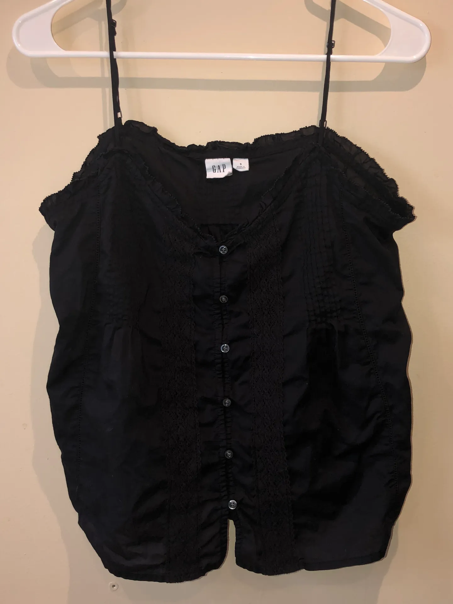 Gap Black Blouse - Image 3