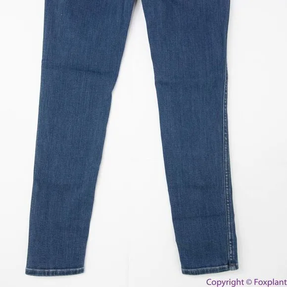 NEW‎ Madewell 10" High-Rise Roadtripper Supersoft Jeans in Playford Wash, 26 - Image 9