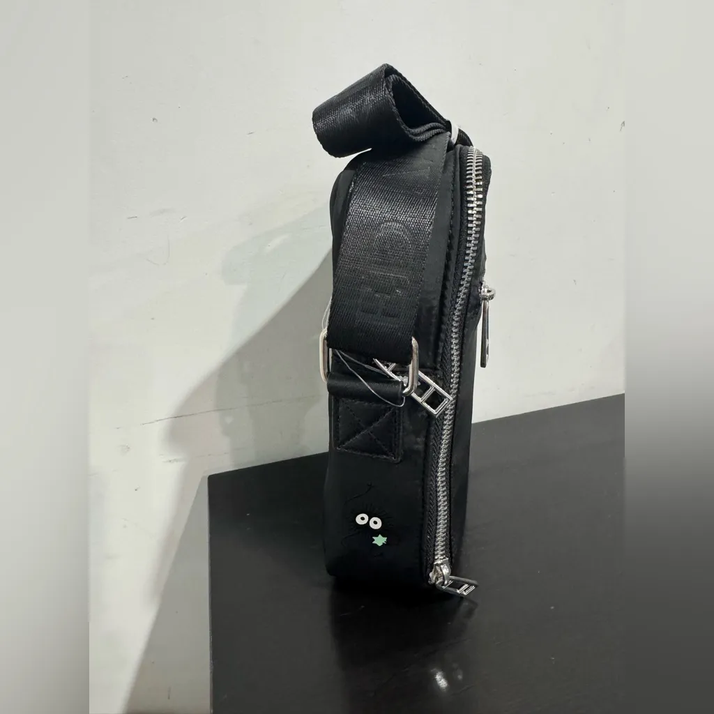 Studio Ghibli Spirited Away Soot Sprites Crossbody Bag - Image 5