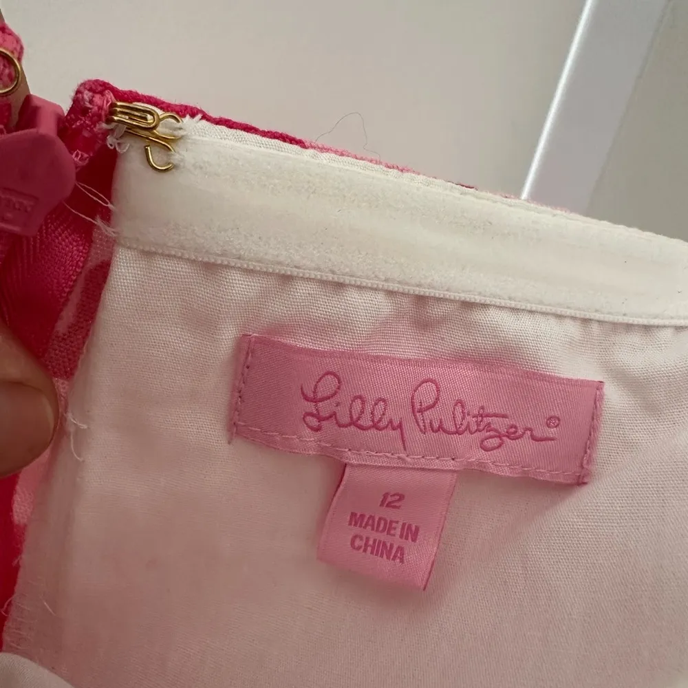 Lilly Pulitzer Keetan Dress First Impressions Holy Grail Size 12 Unicorn - Image 9