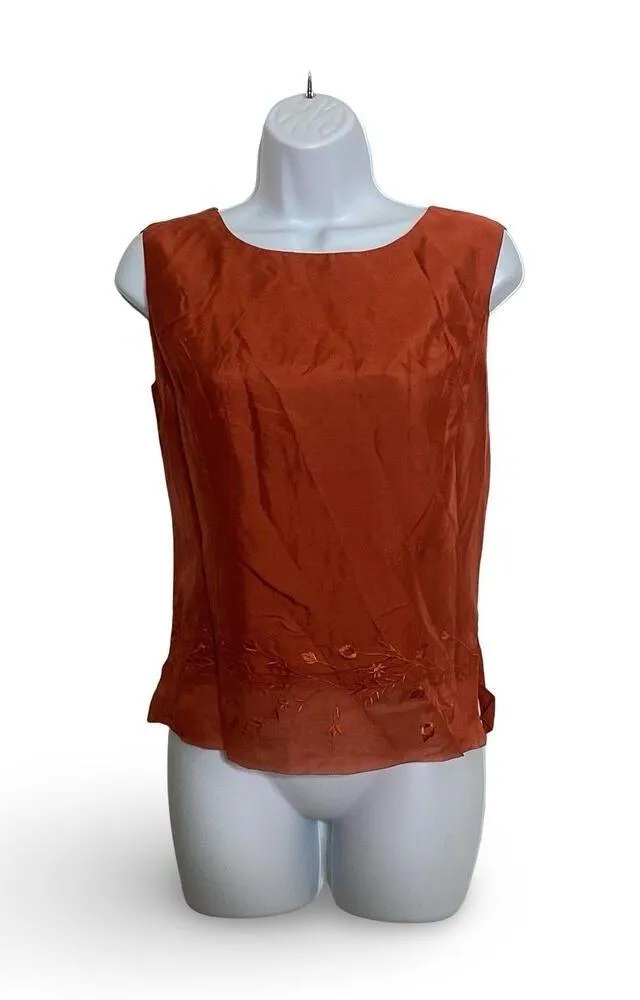 Anne Carson Pure Silk Dress & Blouse Set - Image 3