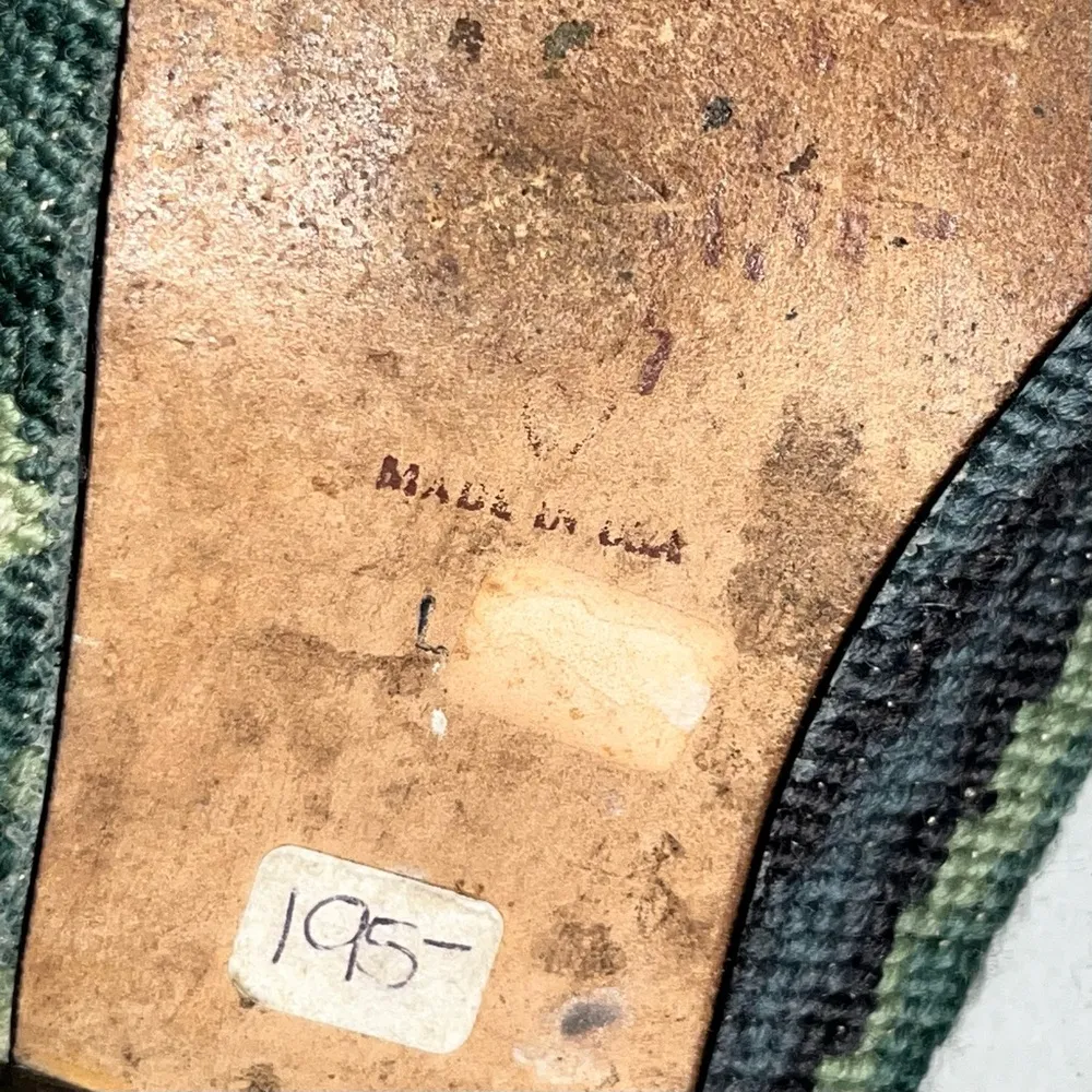 Amy Jo Gladstone Bichon Dog Needlepoint Slip On Loafers Flats Shoes size Large - Image 4