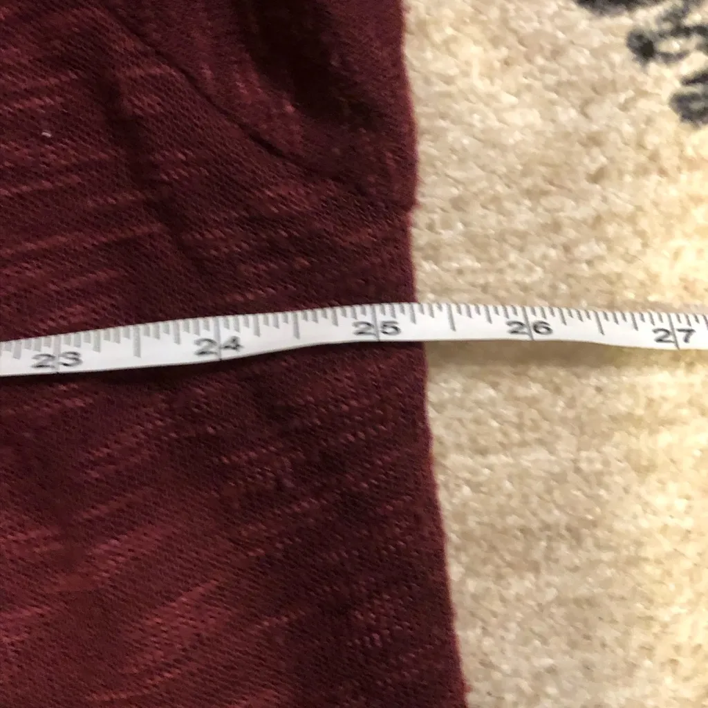 Women's Burgundy Sweater - Image 4