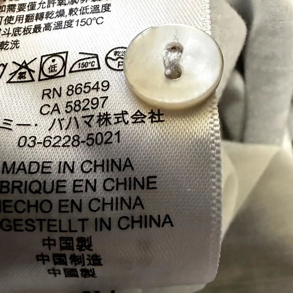 Tommy Bahama Seattle Seahawks Frondly Fan Tank Dress Linen Embroidered Blue XL - Image 8