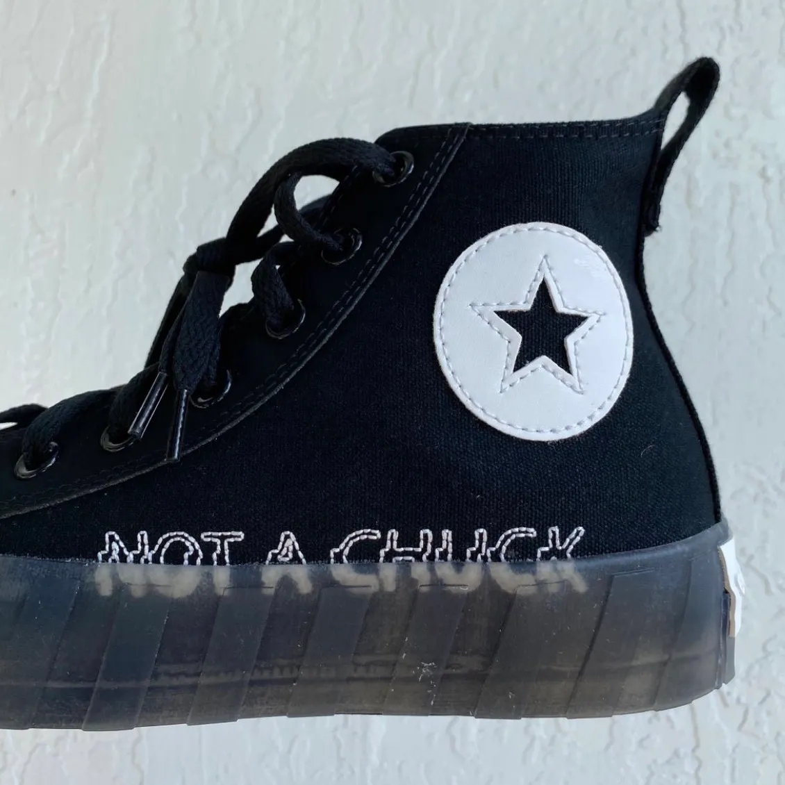 UN1TL3D ‘Not A Chuck’ Hi Top - Image 3