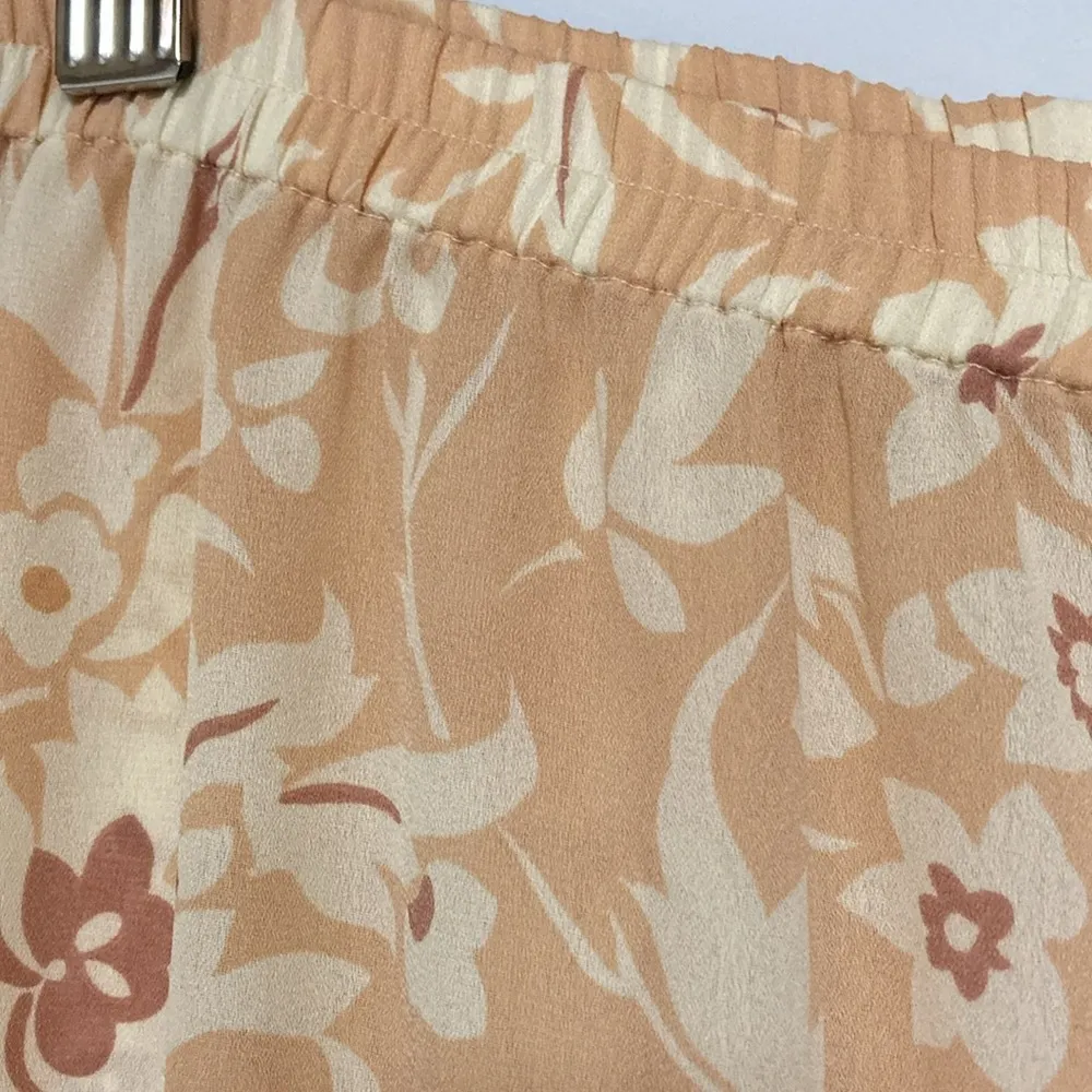 Gold Label Victoria Secret 2 Piece Semi-Sheer Floral Pajama Set - Image 8