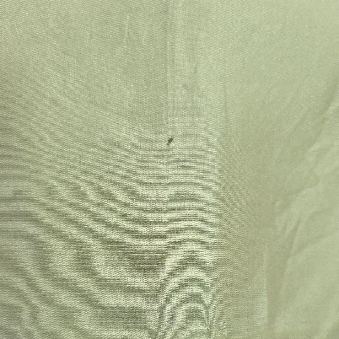 VTG Mureli 100% Silk Pants Lined Drawstring Pockets Ol8ve Green Womens Medium - Image 7