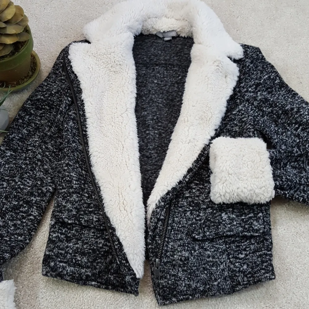 Faux Shearling Coat - Image 4