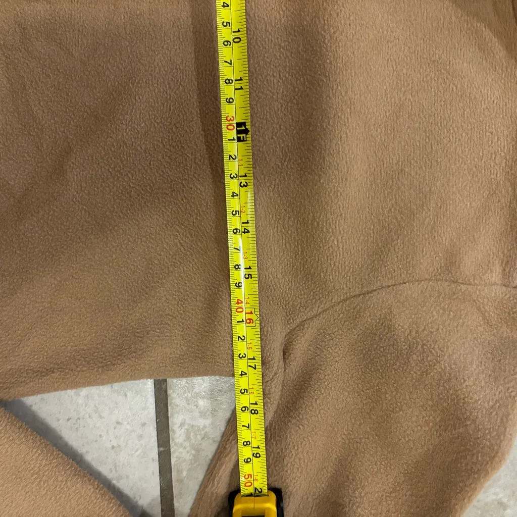 Dudley Stephens Bailiwick Button Turtleneck Vello Fleece (Camel) - Image 7