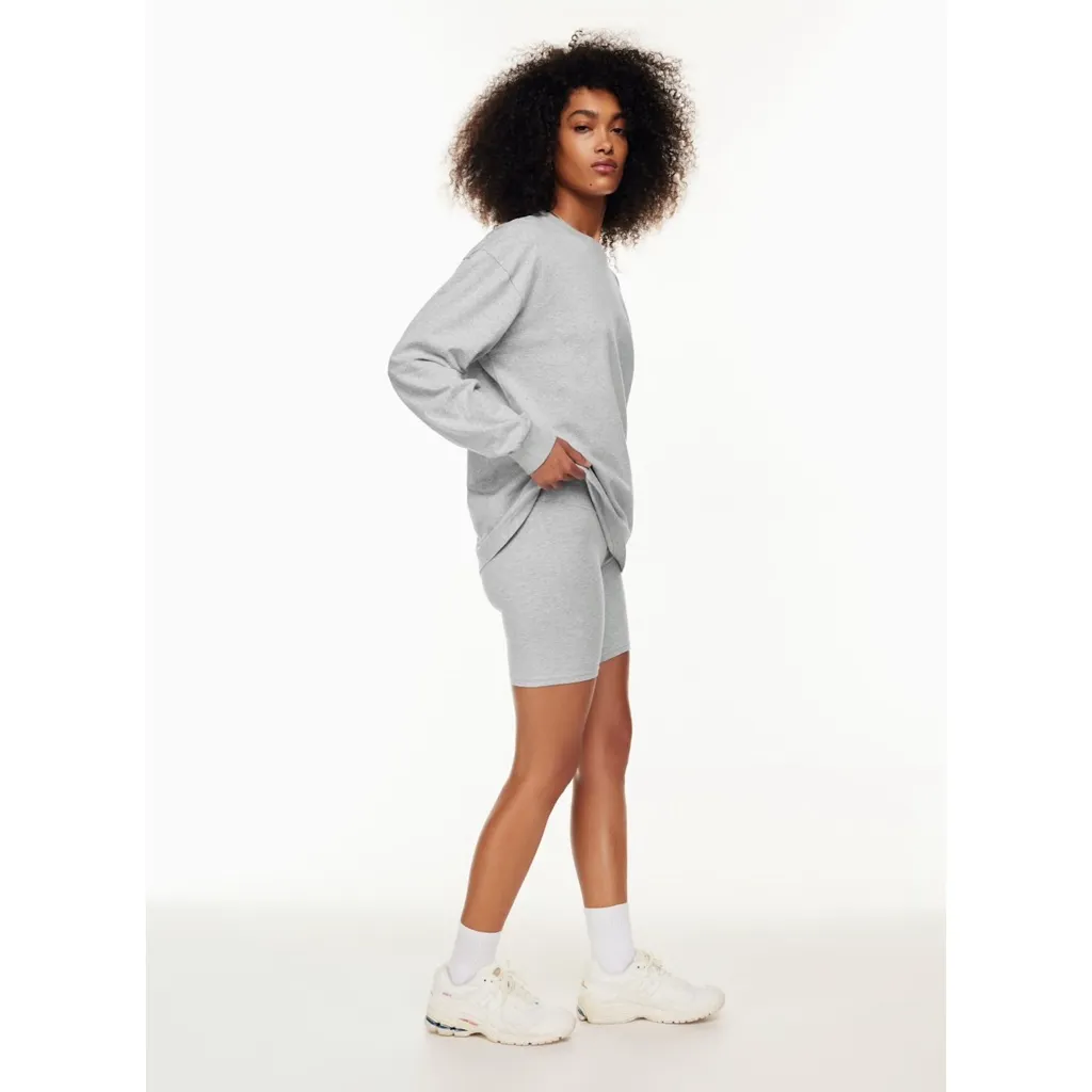 Aritzia TNA Alpha Longsleeve Relaxed Crewneck Tee - Image 4