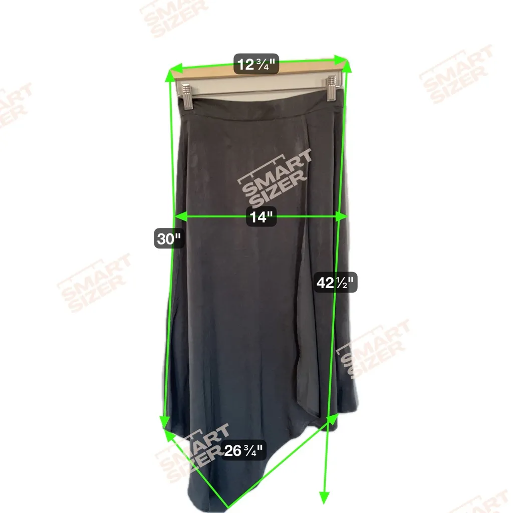 Bohme asymmetrical maxi skirt - Image 4