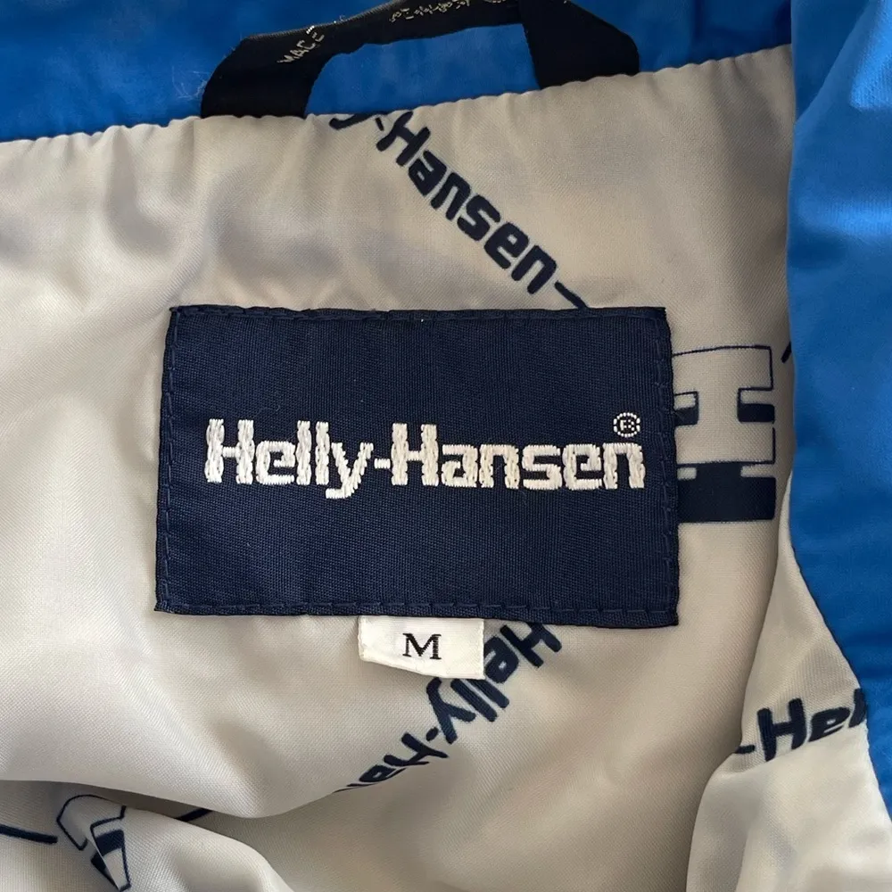 Helly Hansen Tech Blue Jacket Womens Windbreaker Lightweight Vented G322 Size M - Image 5