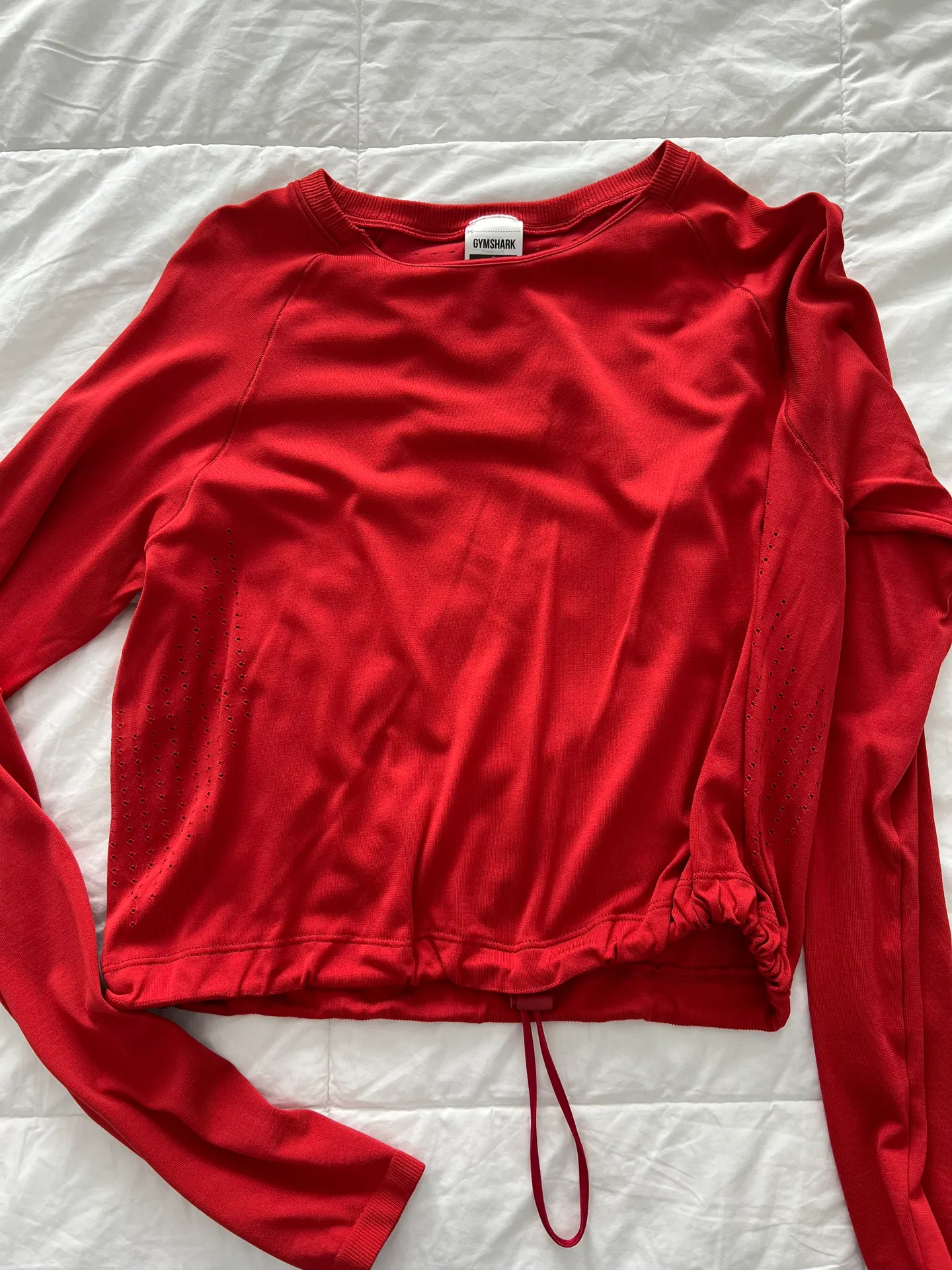 Red Crop Top - Image 2