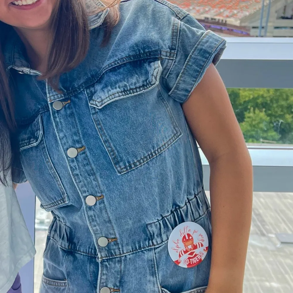 Denim Jumpsuit - Image 2