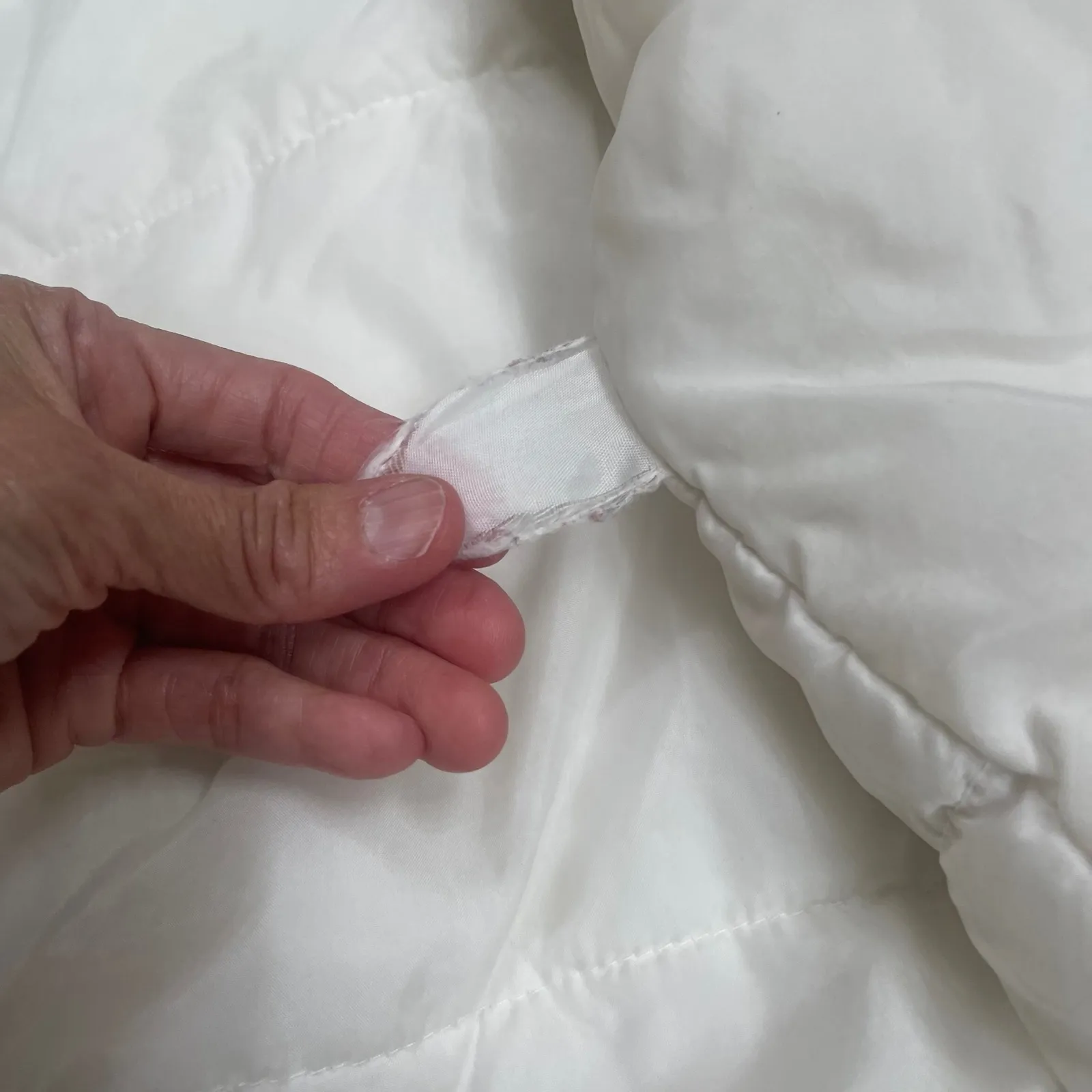 NILS Women's Ski Coat Jacket Snowboardi White Ivory Size 8 outdoors with hood - Image 14