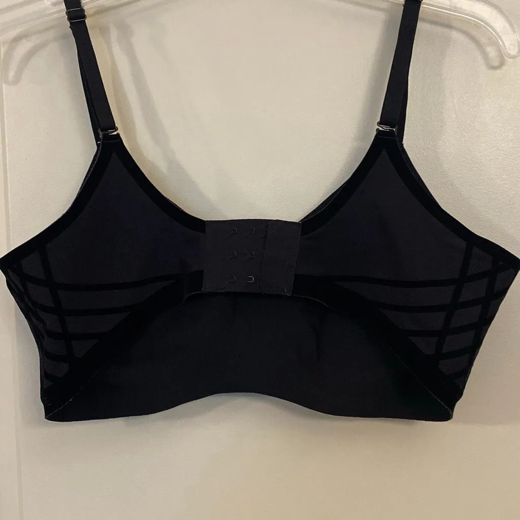 HoneyLove Silhouette bra, size large Black - Image 5