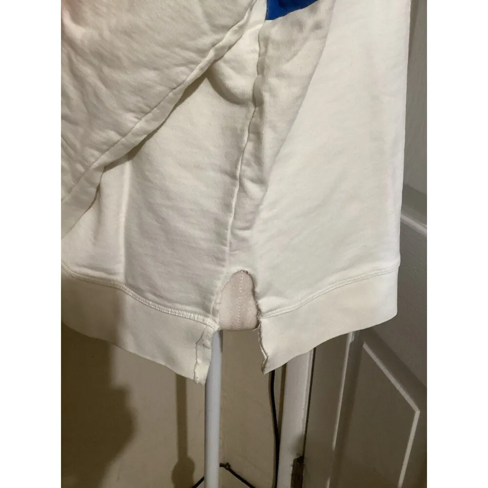 J. Crew Rainbow Striped Crewneck Cotton Sweater S - Image 5