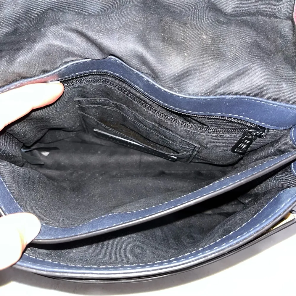 Rebecca Minkoff Leather Crossbody Purse - Image 8