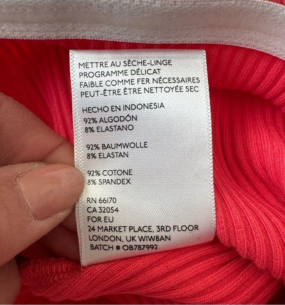 Urban Outfitters Hallie Ribbed Knit Tube Top - Image 9