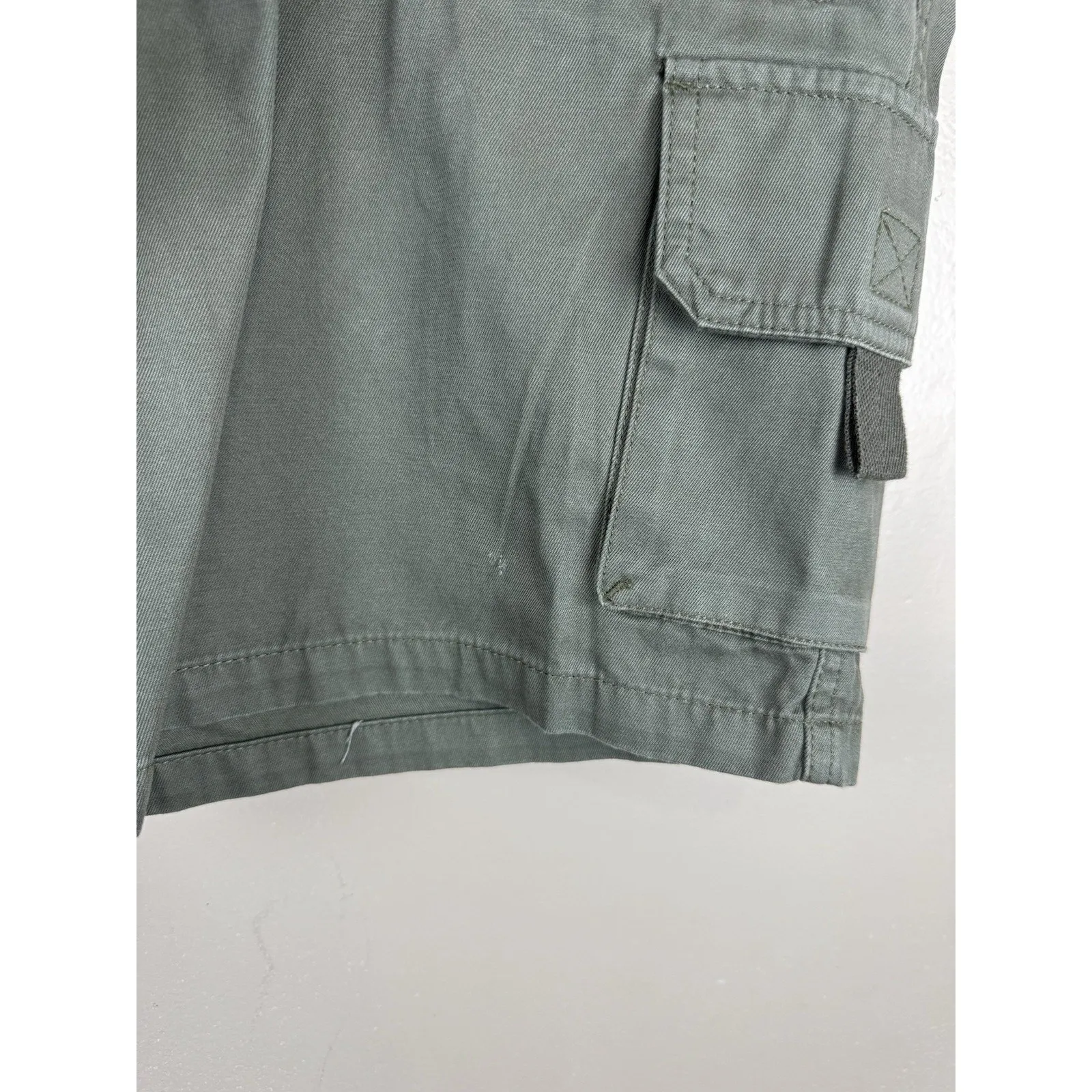 Dickies Women’s Relaxed Fit Cargo Shorts Green Size 18 NWT - Image 5
