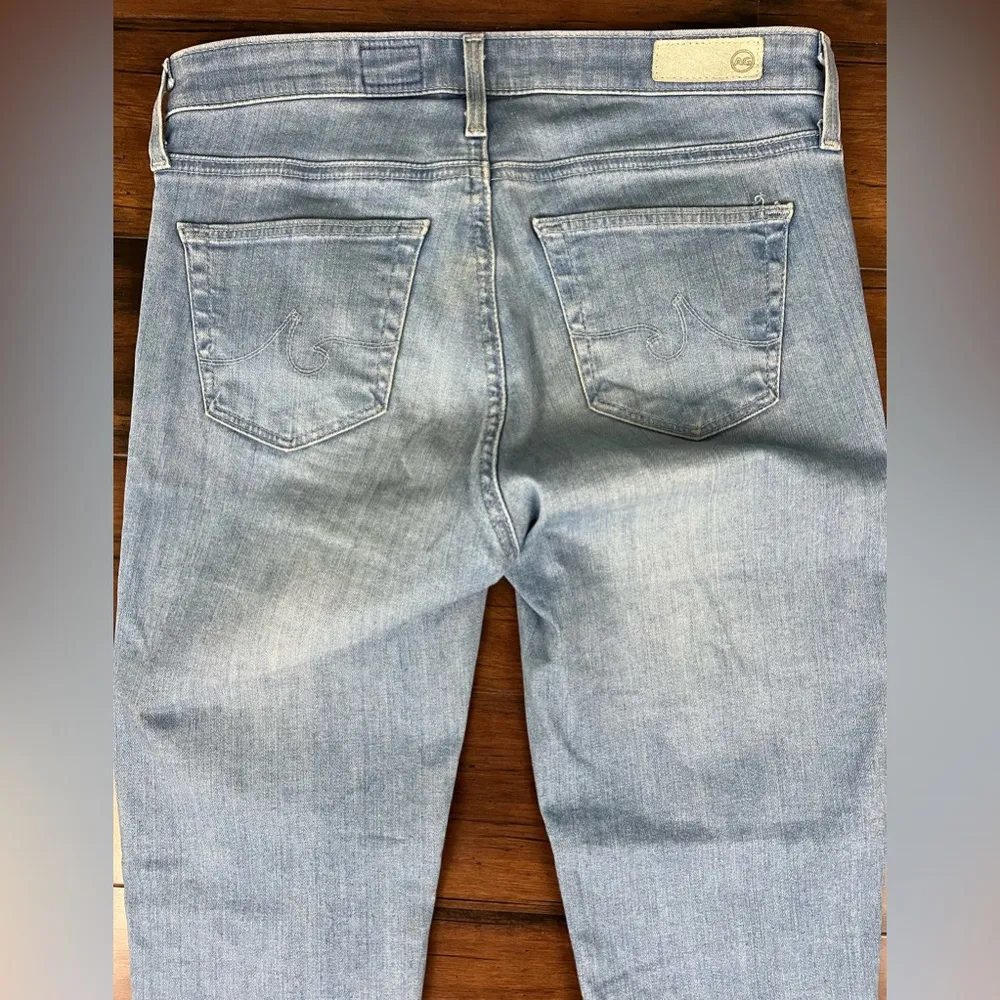 Adriano Goldschmied The Mid-Rise Stevie Capri Jeans - Size 25 - Image 8