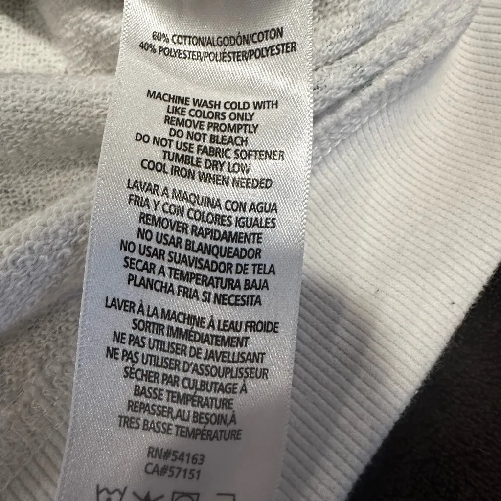 Tommy Hilfiger Sz:M Boxy Green/blue Cropped Cap Sleeve Window Pane Geometric Top - Image 6