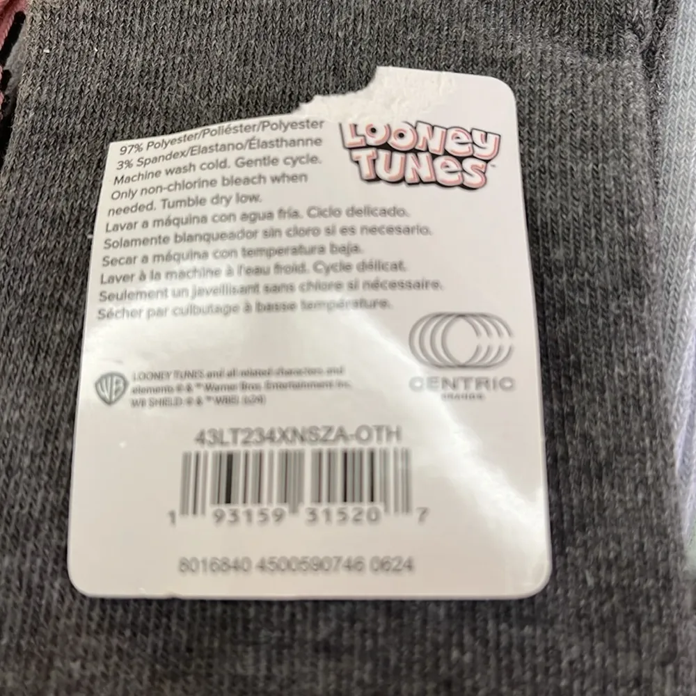 Looney Tunes set of 5 Socks MARVIN THE MARTIAN, SYLVESTER & DAFFY DUCK - Image 5