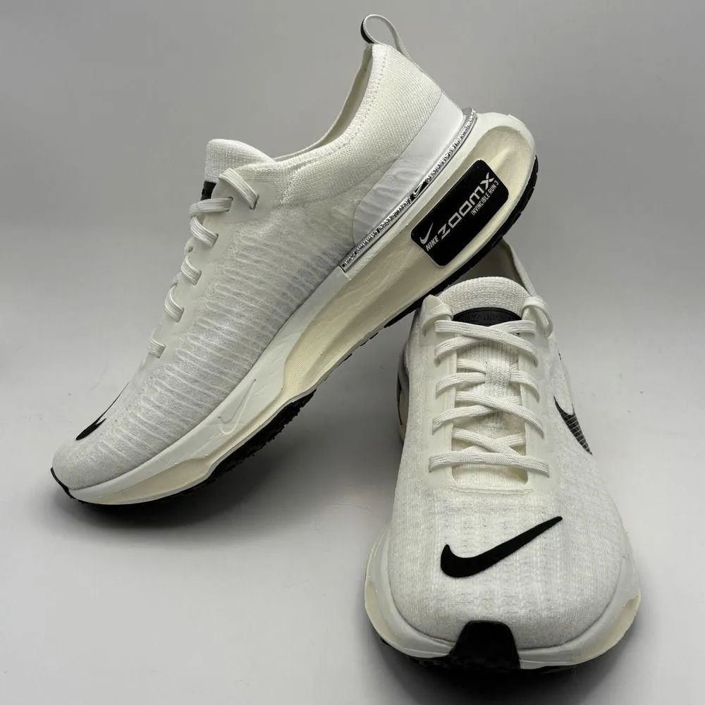 Nike ZoomX Invincible Run Flyknit 3 Summit White DR2660-102 Women's Size 10 - Image 5