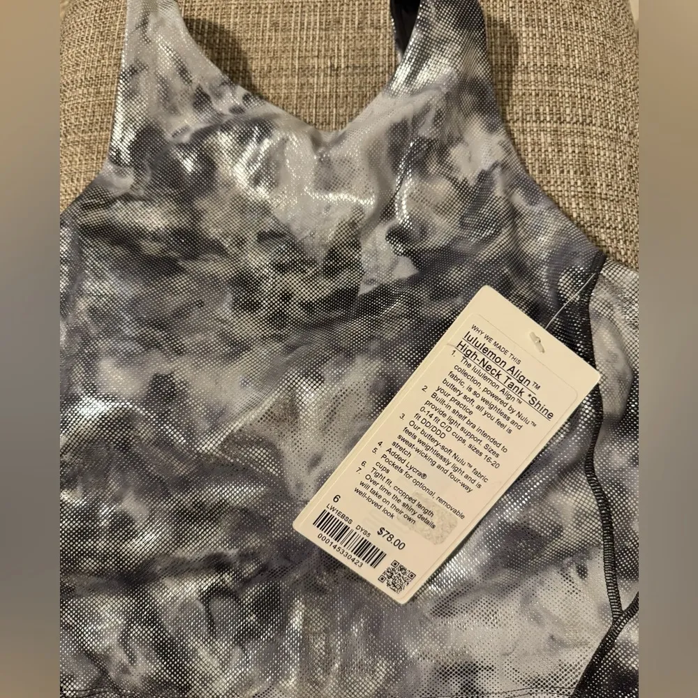 Lululemon  align high neck shine tank - Image 6