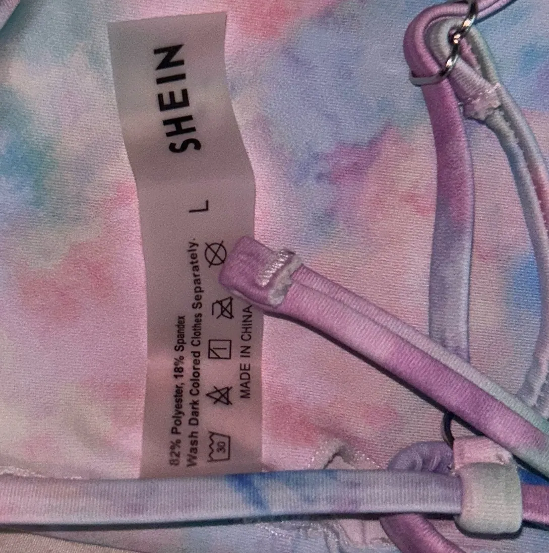 Shein Tie-Dye Bikini Set - Image 3
