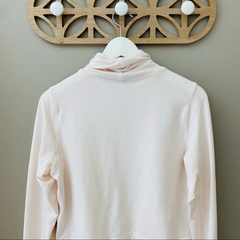 Athleta Turtleneck Long Sleeve Top Pink Sz Small Tall - Image 8