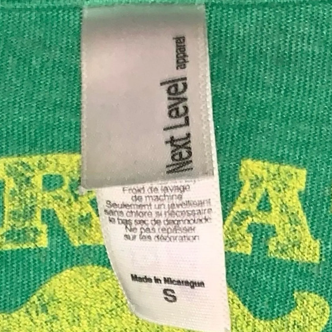 Great Scott Oklahoma Green Short Sleeve Tee Shirt - Image 5