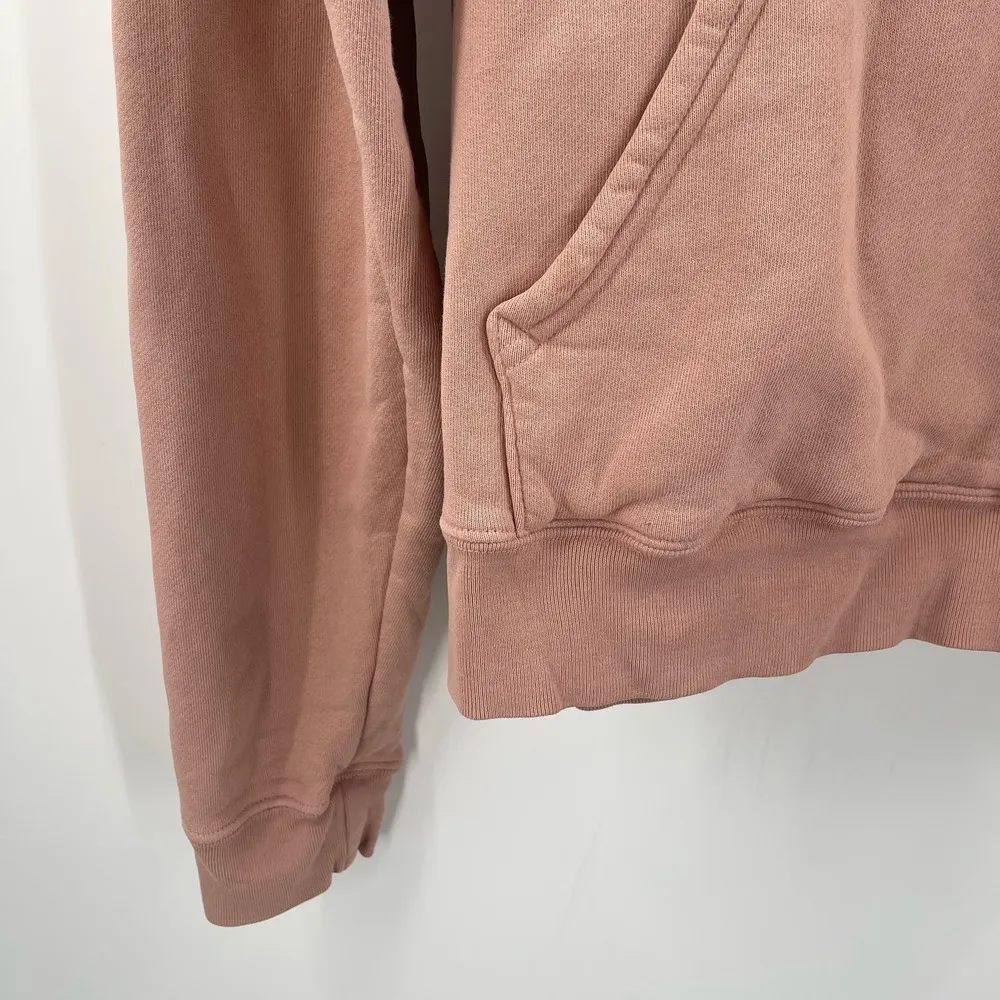 SET ACTIVE Hoodie Sweatshirt Size Large Dusty Rose Pink Loungewear Athleisure - Image 7
