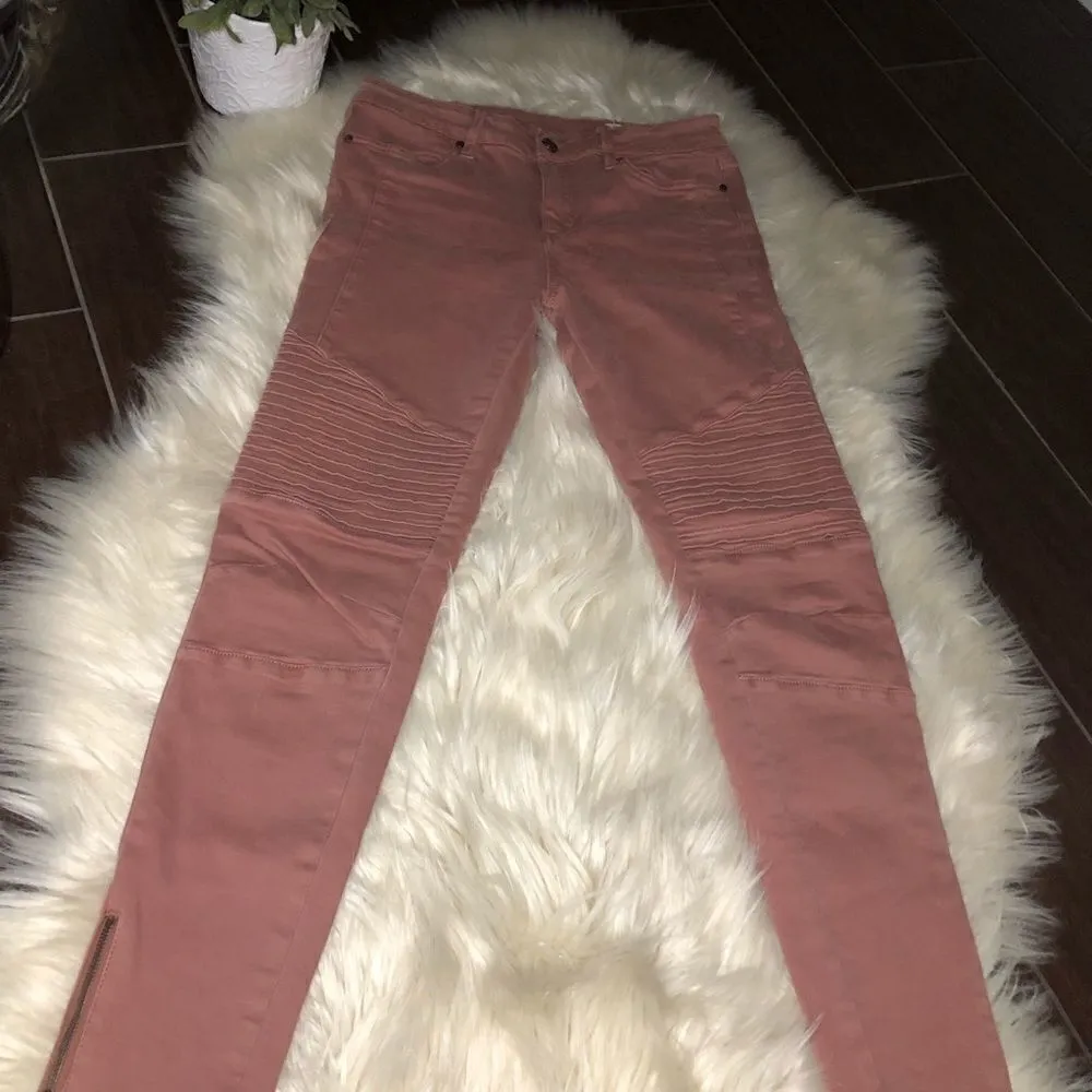 Wishlist  blush motto skinny jeans - Image 2