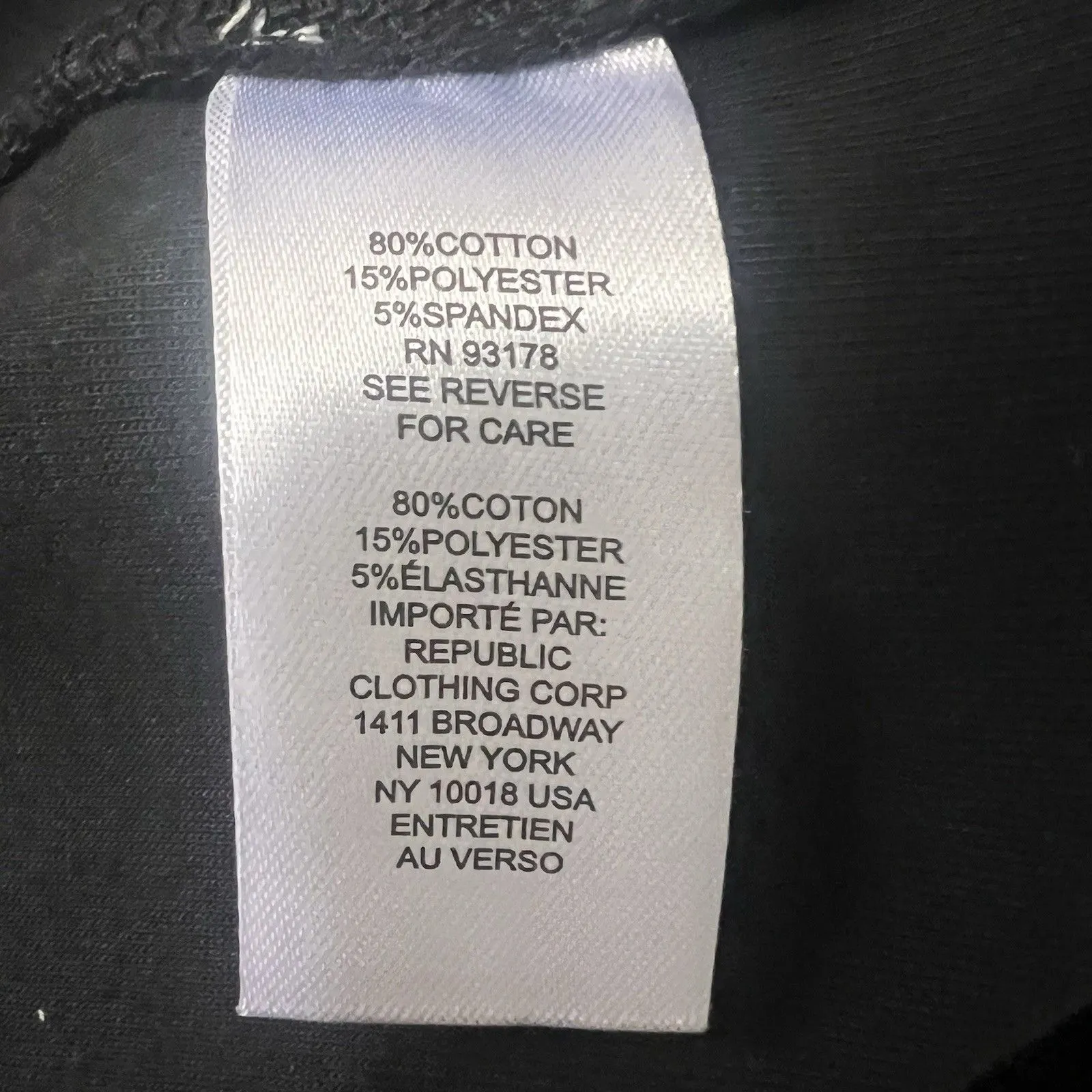 Black Flare Leggings Bell Bottoms High Waisted Size Small New Cotton Blend - Image 6