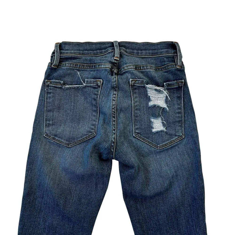 Frame Blue Le Skinny de Jeanne Skinny Jeans Women Size 24 | 29-13 - Image 5