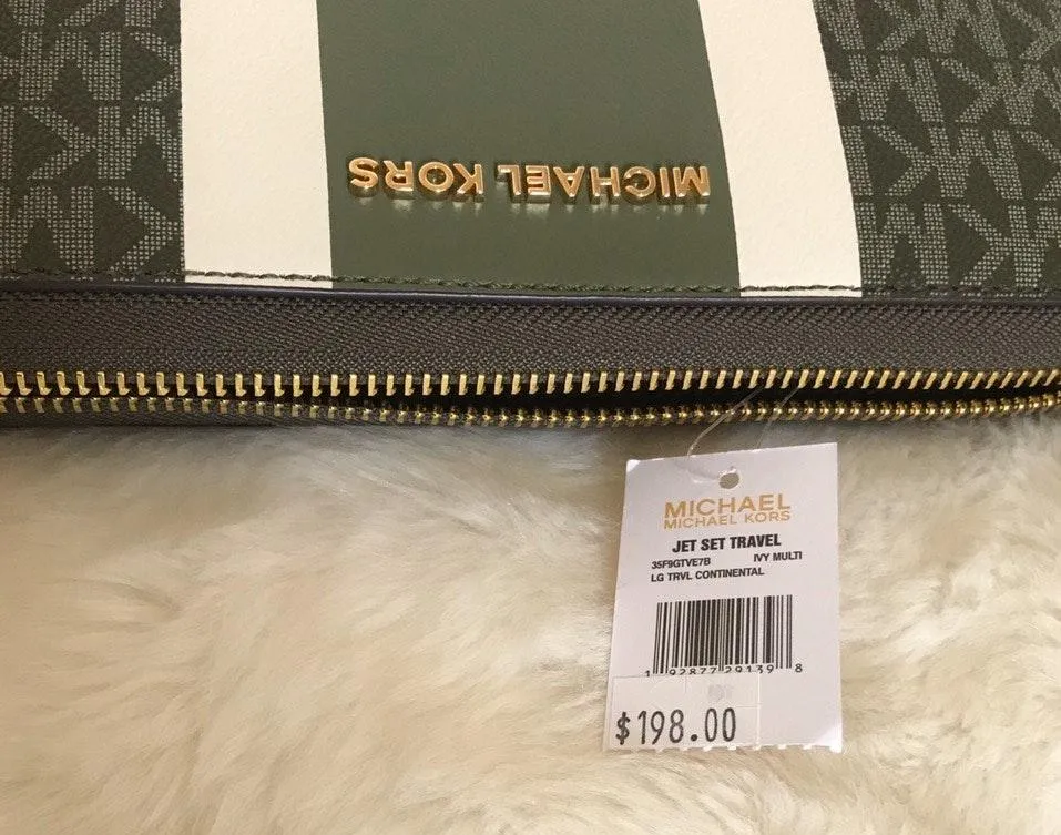 Jet Set Travel LG Continental Wallet - Image 5