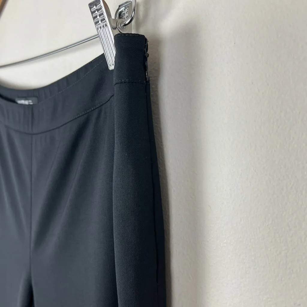 Lafayette 148 Dress Pants Womens 8P Black Wool Stretch Classic Office Career - Image 4