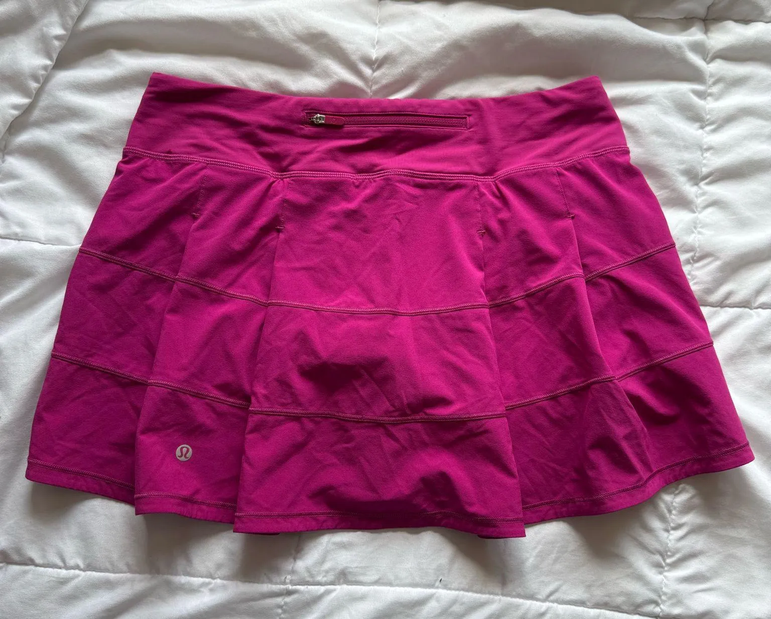 Pink Lululemon Tennis Skort Pleated Skirt - Image 2