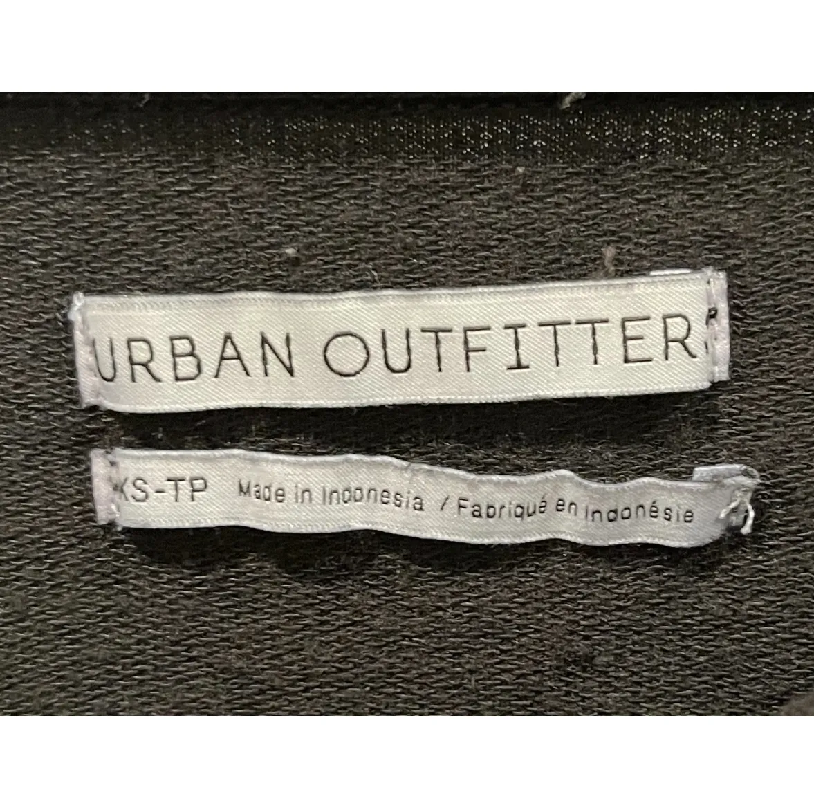 Urban Outfitters  Black Long Sleeve Top - Image 4