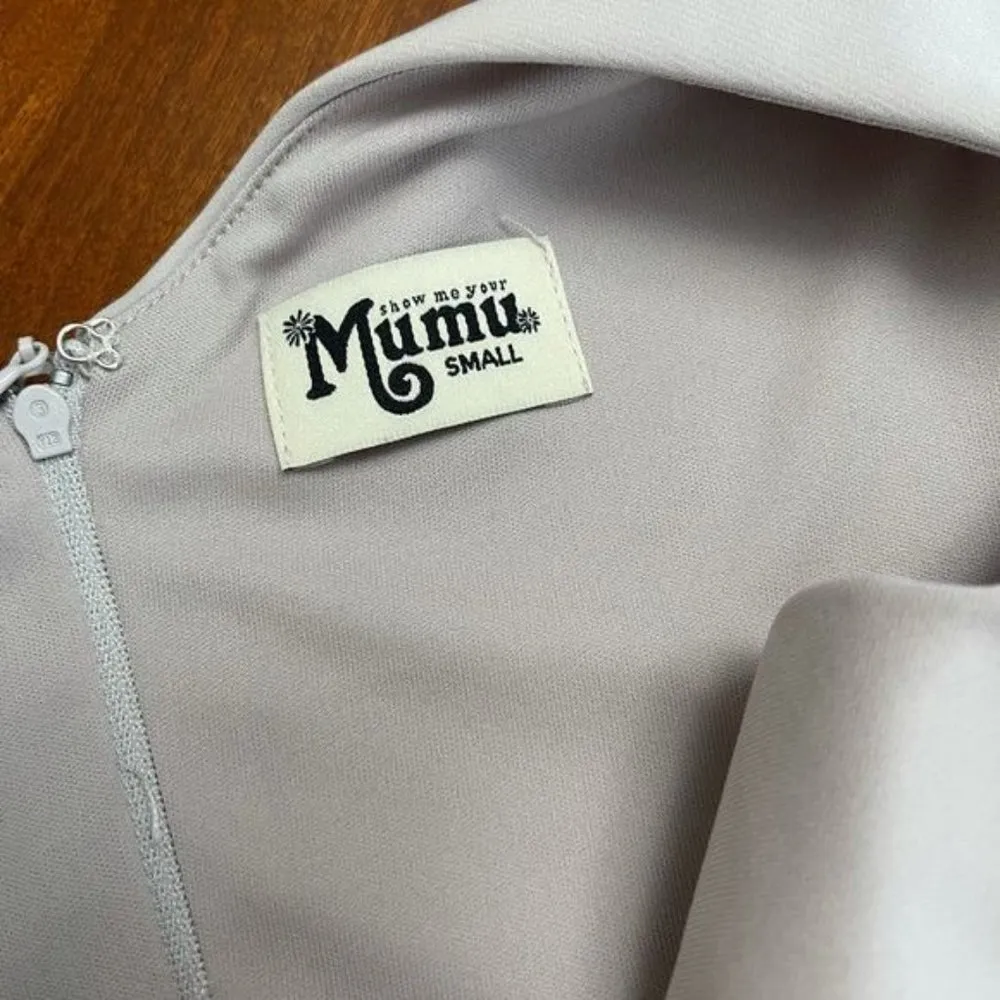 Show Me Your MuMu Zurich Knot Gown NWOT - Image 4