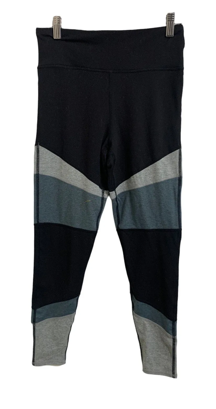 Threads 4 Thought reactive colorblock blue black leggings size small NEW - Image 1