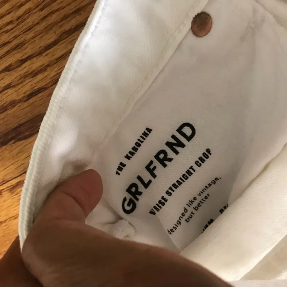 GRLFRND Karolina White Jeans - Image 8