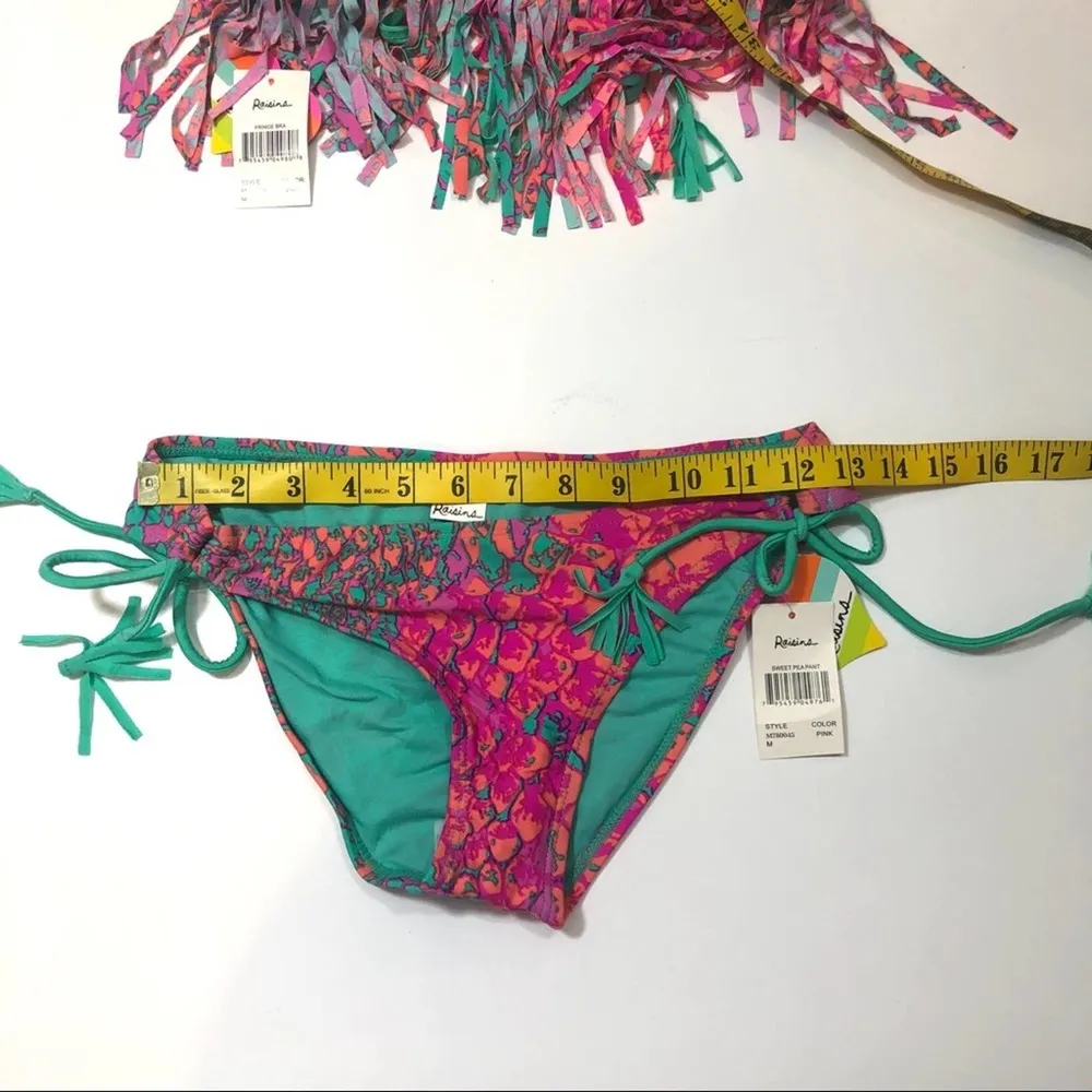 Raisins Fringe sweet pea 2 piece swimsuit Medium - Image 3