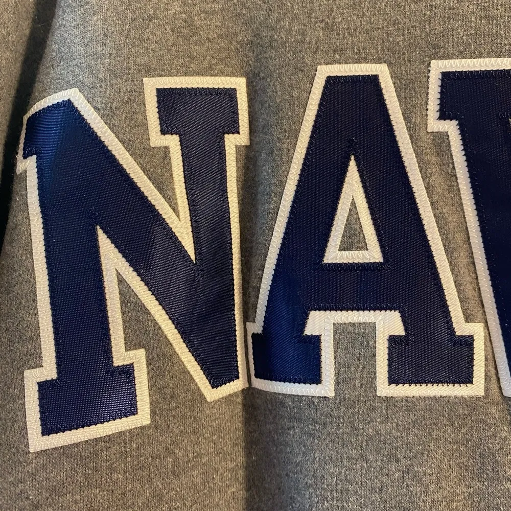 NAVY Crewneck Size XL - Image 3